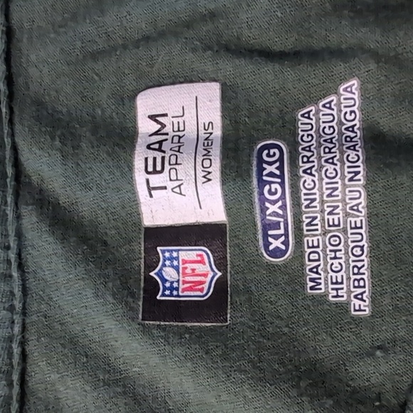 WMNS Green Bay Packer CLASSIC Long Sleeve Shirt - Picture 7 of 9